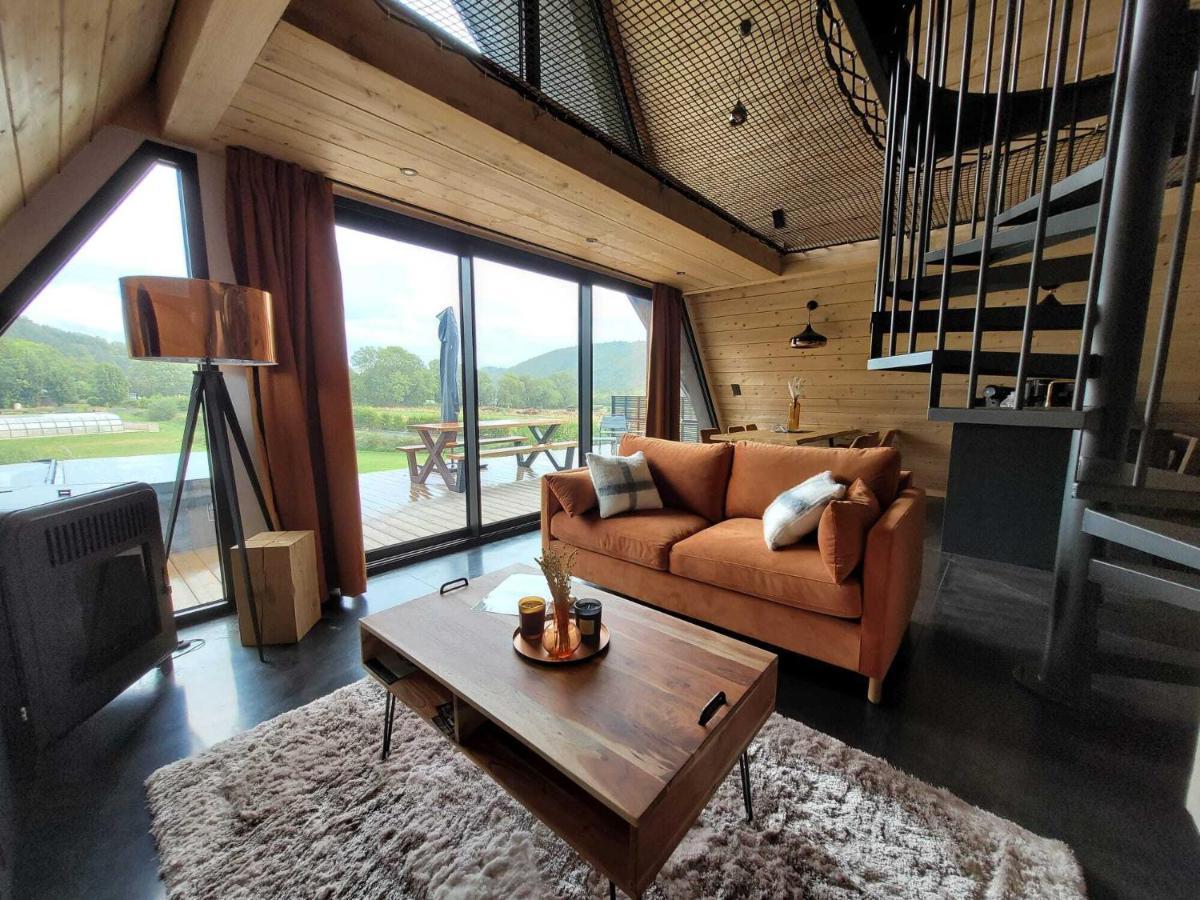 Les Deltas Du Lac Chambon-sur-Lac Kamer foto